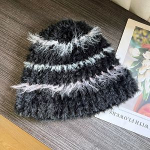 Zanning | Winter Warm Wool Hat for Women Ear-Warming Fishermans Hat