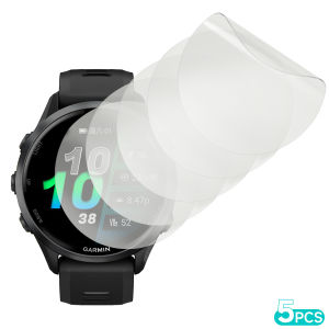 Hydrogel Film for Garmin Forerunner 970/570 42mm 47mm Screen Protector HD Clear Full Coverage Soft Protective Film Accessories