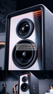 Loa EDIFIER QR65 Bluetooth 5.3 - Công suất 70W 11 hiệu ứng ánh sáng RGB Sạc nhanh GaN 65W Chuẩn nhạc chất lượng cao Hires Audio Wireless Đầu ra siêu trầm Kết nối USB RCA | Hàng chính hãng Bảo hành 12 tháng