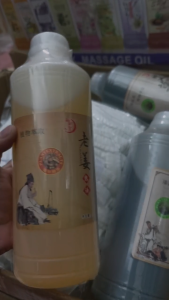 Dầu gừng siêu nóng 1000ml gừng ngải chuyên dùng trong spa và thẩm mỹ viện