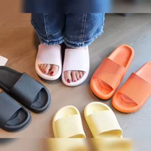 New Cute Japanese Muffin Bottom lncreased Cool Slippers add size