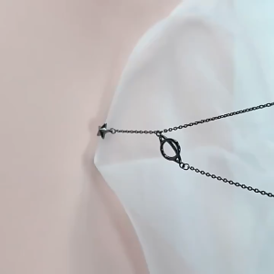 Nicedays🍒Planet Cat Sederhana Light Sederhana Bintang Lima Bintang All-Match Kecil Gelang Kecil COD