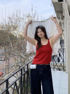 ALINDM plus Size Womens Spring Summer Sleeveless U-Neck Knitted Base Vest Casual Wear Comfortable Fit Inner Wear Top