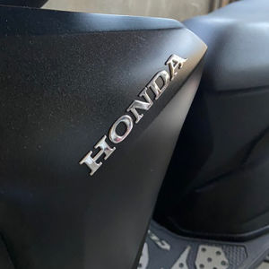 3D Metal Stiker Emblem Honda Logo Timbul Sticker Honda For Mobil / Motor