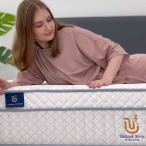 Uniland Sleep Kasur Pocket Spring Super Soft Plushtop 30cm