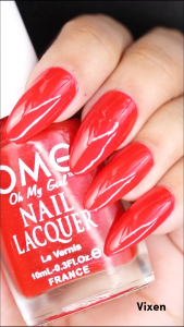 OMG Nail Lacquer 10ml - Vixen