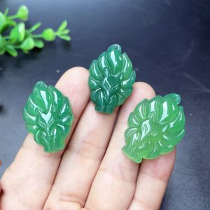 Natural Chalcedony Nine Tailed Fox Pendant: Attract Truth Love & Enhance Well-being