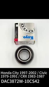 DAC3872W-10CS42 Front Wheel Bearing for Honda City 1997-2002 CIVIC 1979-1991 CRX 1983-1987