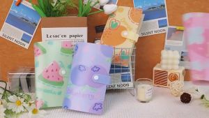 Album Foto Polaroid Waterproof 120 Slot Buku Album Tempat Photocard Motif Buah Lucu Book Binder Photocard Holder