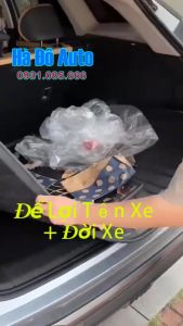 [ Đồ Chơi Ford Focus ] Lót Cốp Nhựa TPO Ford Focus Bản Hatback - Lót Cốp Focus Bản Hatback