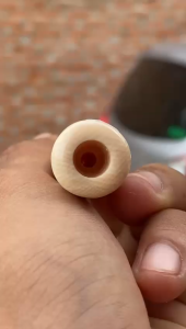 Pipa GG Lokal Bulat Panjang 7cm Mulus Tebal