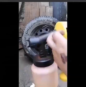 SANALI Panasoni Electric Spray Gun Paint Spraying Machine Spray Paint Gun High Power High Pressure Household Airbrush El