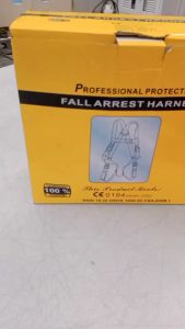 BESTSAFE Safety Harness W/Lanyard GB6095 เข็มขัดนิรภัยชนิดเต็มตัว รัดอก-เอว