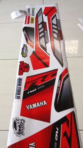 VEGA R NEW  (COD) STIKER STRIPING MOTOR YAMAHA VEGA R NEW - LIST GRAFIK SIMPLE DESAIN RACING IP.PROJECT HOLOGRAM DAN TRANSPARAN BISA COD IP.KODE-546