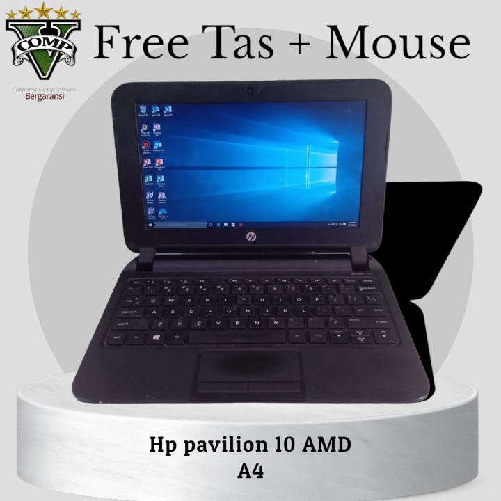 Pavilion TouchSmart HP AMD A4-1200 Ram 0 10-e021AU Hdd ノートPC