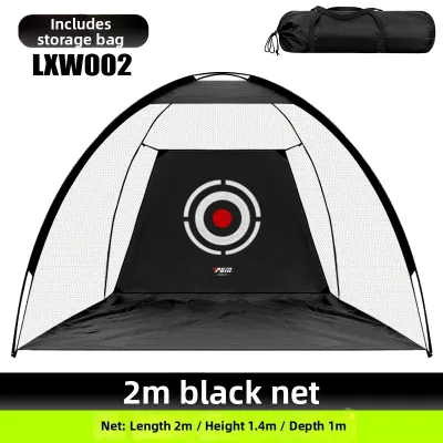 PGM GOLF | Indoor Outdoor Golf Practice Net Cage Home Camping Use Practice Equipment