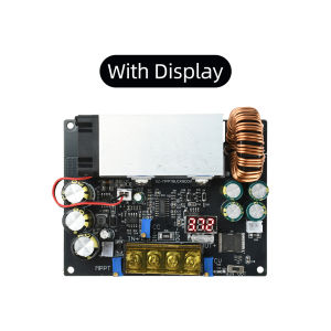 diymore | 800W 25A Anti-backflow Power Supply Adjustable DC-DC 18-90V to 2-60V Step Down Buck Converter MPPT Solar Charging Controller