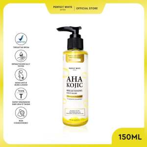 BODYWASH AHA KOJIC SABUN BADAN MENCERAHKAN 10X LEBIH CEPAT 150ml