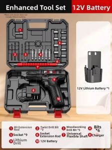 Fogo | Multi-functional Home Use Electric Drill Tool Kit