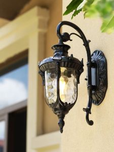 VINCAN | Waterproof French Style Solar Wall Light