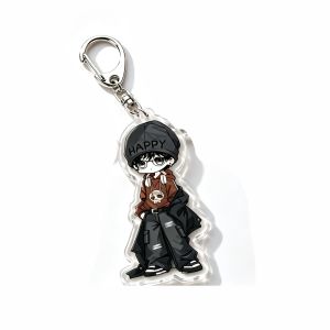Bandai | Phim Hoạt Hình Hàn Quốc Happy Twogether BL Truyện Tranh Acrylic Móc Khóa Min Yeong Q Phiên Bản Dễ Thương Ba Lô Mặt Dây Chuyền Anime Phụ Kiện Dành Cho Người Hâm Mộ