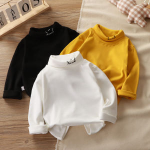 Áo Sơ Mi Dài Tay Cho Bé Gái Mùa Thu 2025 Áo Lót Giữ Nhiệt Cho Bé Gái Áo Sơ Mi Kẻ Sọc Dài Tay Bằng Nhung Mùa Đông Cho Trẻ Em