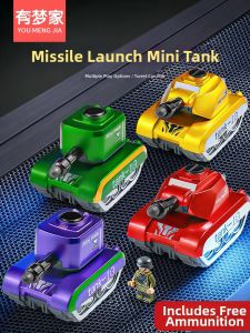 Firing Feature Toy Tank