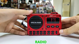 Radio Portable Bluetooth JOC H456BT - Radio Fm JOC 456BT - Radio USB SPECIAL BASS - Radio Digital Cocok Sebagai Speaker Murotal – Speaker Bluetooth – Salon Bluetooth – Speaker JOC – Radio Kecil | Gallery Audio