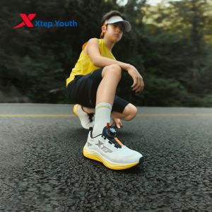 XTEP | Shock Absorbing Breathable Durable Men Boys Running Shoes