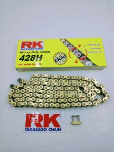 Rantai Rante Roda Gold 428H 128L 140L