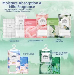 Hinomi | NetEase Select Hanging Aromatherapy Dehumidifier Bags Bedroom Closet Dormitory Mold Proof Moisture Absorber Dryer 2589