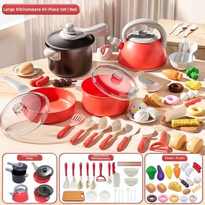 Hui Cheng Toys | Play Simulated Cooking Mini Kitchen Set