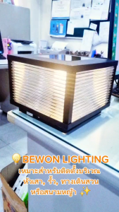 โคมไฟหัวเสาโซล่าเซลล์ BEWON Lighting รุ่น BW-3315