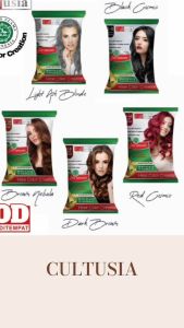 Cultusia Semir Rambut Sachet Hype Color Creation 30 Ml