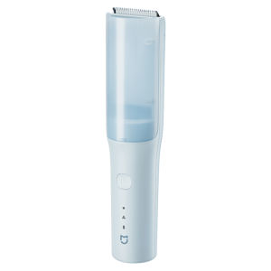 MiJia | NEW MIJIA Children Hair Clipper With Hair Suction Function 60min Endurance IPX7 Waterproof Round Bead Knife Tip Baby Barber -CN