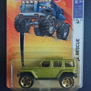 Diecast Matchbox Jeep Rescue