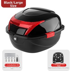 YIXINDA | Large Capacity Thickened Motorcycle Trunk