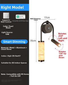 Designers Light | Rotatable Reading Wall Light