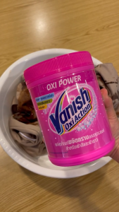 Vanish Powder [แพ็คคู่] แวนิช ผลิตภัณฑ์ขจัดคราบอเนกประสงค์ ซักผ้า (เลือกสูตรด้านใน) Vanish ผงซักผ้า ผงซักผ้าVanish - Lazada