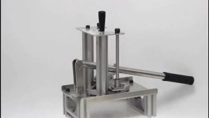 Commercial ผักผลไม้ Dicerเครื่องตัดด้วยตัวเอง304ใบมีดสแตนเลสขนาด1/4 "1/2" 3/8 "สแตนเลสแผ่นโลหะ App 5 (2)