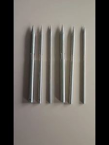 304 Stainless Steel Cow Nose Punching Needle Cow Nose Perforator Needle for Cattle Farming Tool