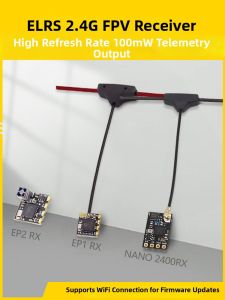 High Refresh Rate 2.4G Receiver nano