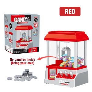 CONUSEA | Electronic Claw Machine Candy Arcade Game Toy Mini Claw Machine Music and Lights Grabber Catch Doll Kids Toys Girl Birthday Gift
