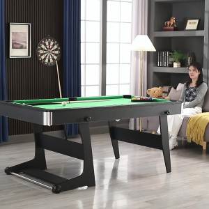 Multifunctional Pool Table Snooker Table Home Billiard Pool Table Indoor For Kids Entertainment Multi-Functional Three-in-One Table Full Set 台球桌