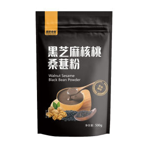 กล้วยไม้สีดำ ถั่วดำ ถั่วแอนท์ แป้งสีดำ อุปกรณ์ทำอาหารเช้า อาหารเสริม แป้งผสมถั่วและเมล็ดพืช