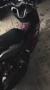 COD Tankpad NMAX NEO TECHMAX TURBO Bahan Karet Karpet PREMIUM Tebal Stylis Sporty