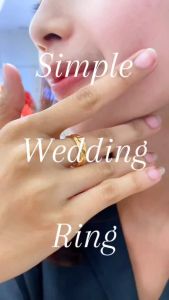 Cincin Emas Reva Pria/Wanita (Bisa Buat Wedding) J5 Ismoyo