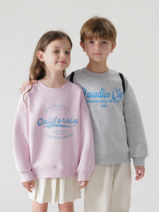 Marc&Janie | Air Layer Design Color-block Letter Kids Jacket