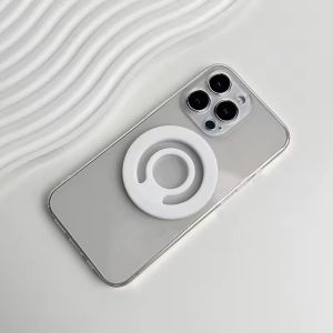 Giá Đỡ Điện Thoại Dạng Vòng Từ Tính Bằng Silicon Giá Đỡ Đa Năng Tương Thích Với iPhone Mac Samsung - Giá Đỡ Mở Rộng Ngón Tay