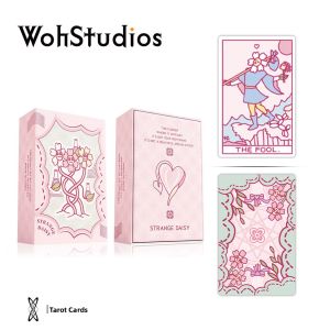 WohStudios | Bộ Bài Tarot Flower Fantasy Đã Được Cập Nhật 78 Lá